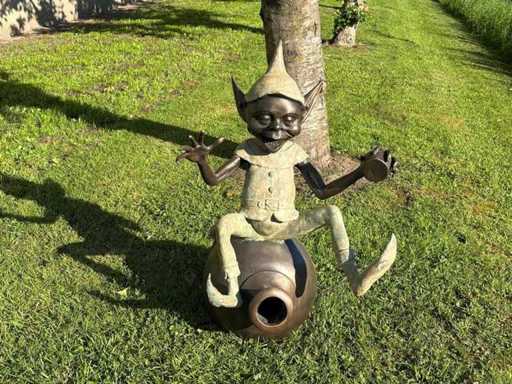 Skulptur Laaf-Brunnen