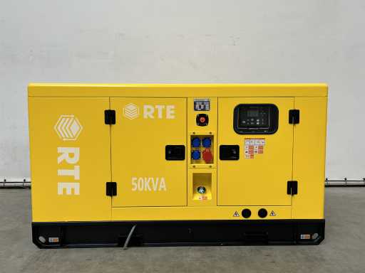 RTE - 2025 - 6739 - 50 KVA Generator de Energie de Urgență 400V