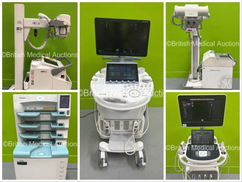 150+ Lots of Quality UK Based Ultrasound & Radiology Equipment