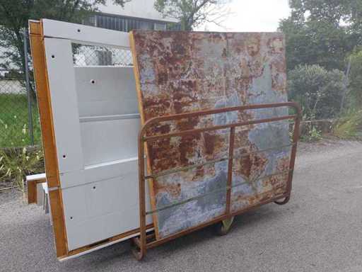 Koude kamerpanelen met verdamper