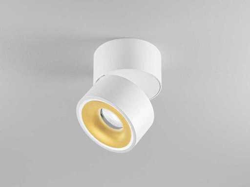 16 x Gio 1.0 kantelbare design spot wit/goud