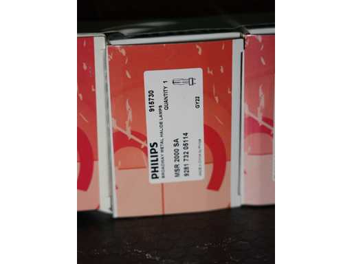 PHILIPS - MSR 2000W SA - Illuminazione (2x)