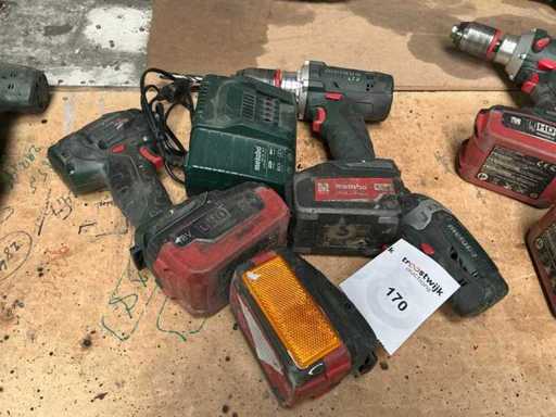 Outils sans fil Metabo (3x)