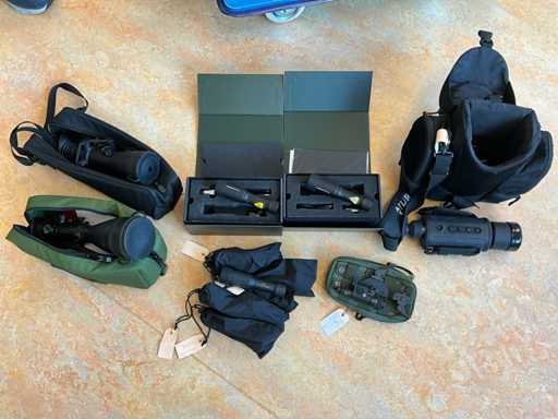 Various night vision equipment