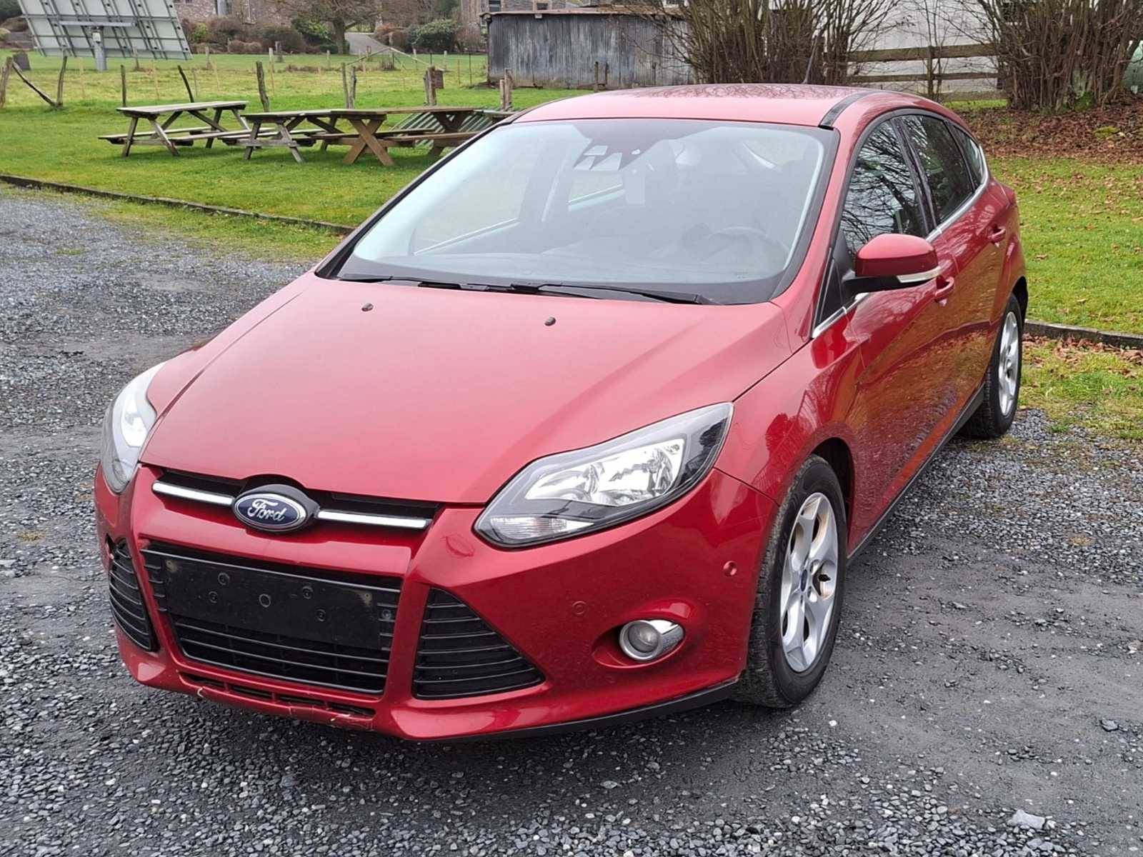 2013 Ford Focus Car