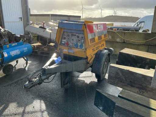 GenSet Aanhanger lasgenerator