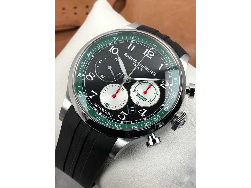 Baume Mercier Capeland Chronograph Automatic Limited Edition