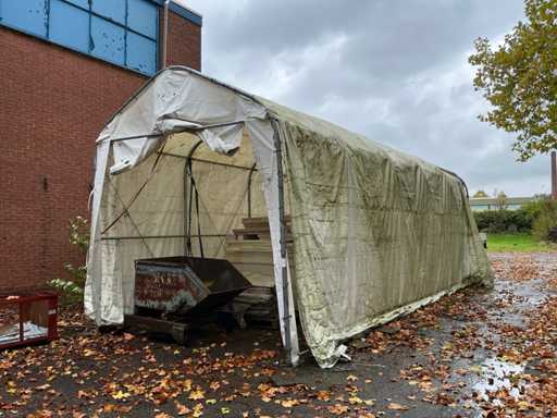 Storage tents