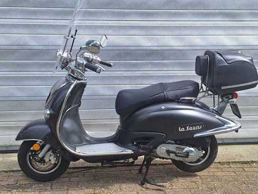 La Souris Grande Retro 25 km snorscooter 4takt