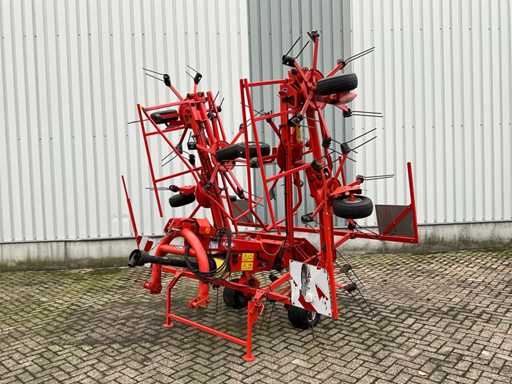 2007 Kuhn GF8501MH0 Schudder