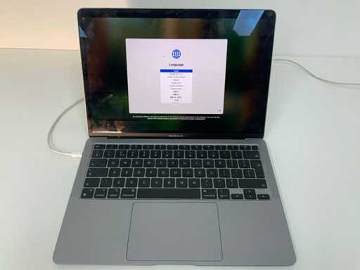 Apple A2337 13-inch MacBook Air MGN53LL/A Laptop