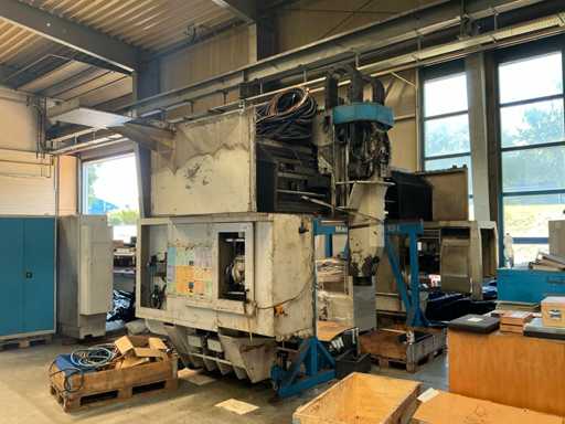 UNISIGN - Uniport 6000 - CNC-Portalfräsmaschine - 2004