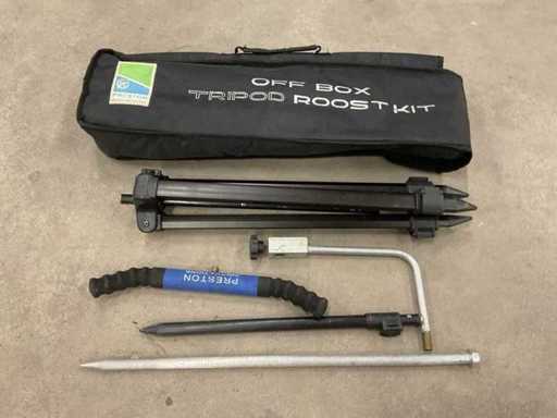 Preston Off Box Kit Posatoio Kit di Rifugio Preston