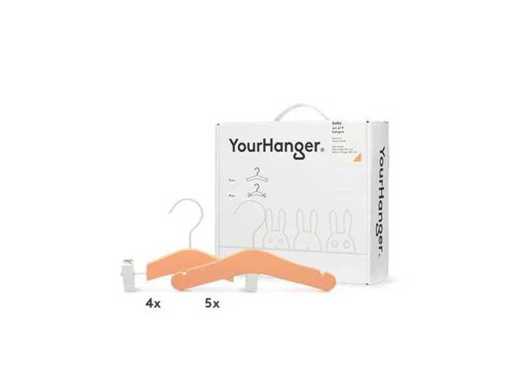 Cintre pour bébé YourHanger (ensemble de 9 ans) (9x)