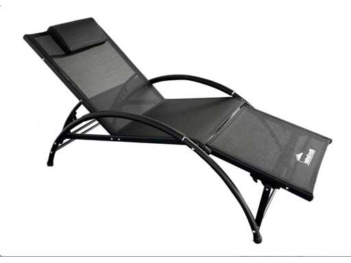 Maxxgarden 22162 Sonnenliege (8x)