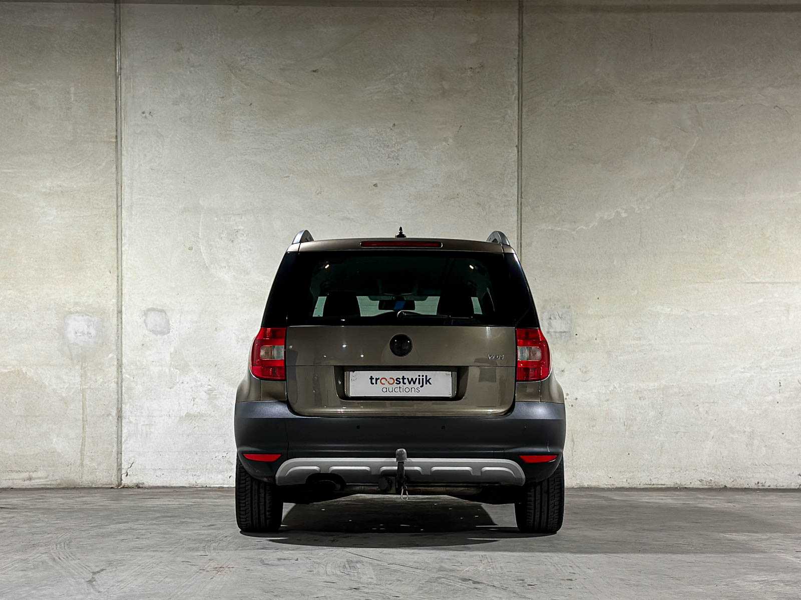 Skoda Yeti 1.2 TSI Tour 105pk 2013 (Origineel-NL), 01-ZJX-8