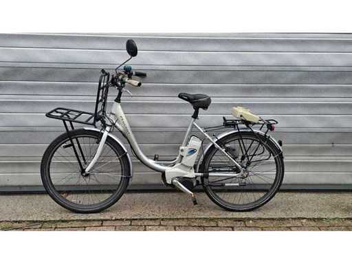 Peugeot elettrica per donne motore a media trasmissione