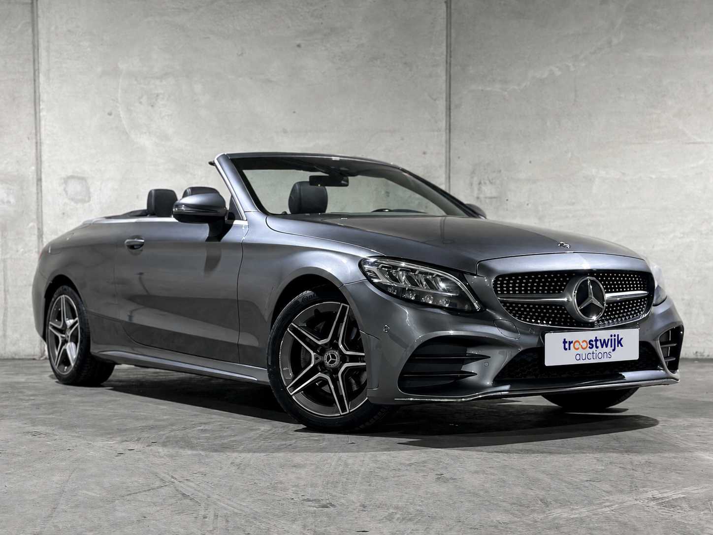Mercedes-Benz C180 Cabriolet Premium Plus Pack 156pk 2019 C-Klasse, HKR-90-K