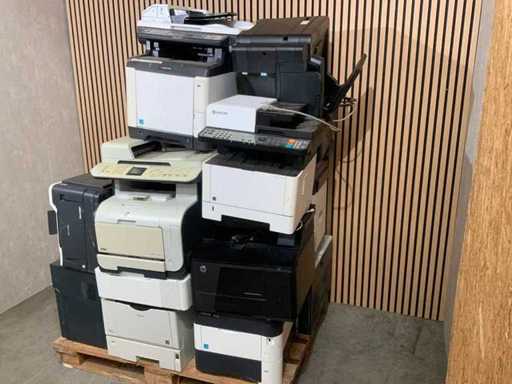 Verschiedene Drucker (15x)