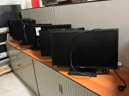 Samsung, LG and Acer Monitor (6x)