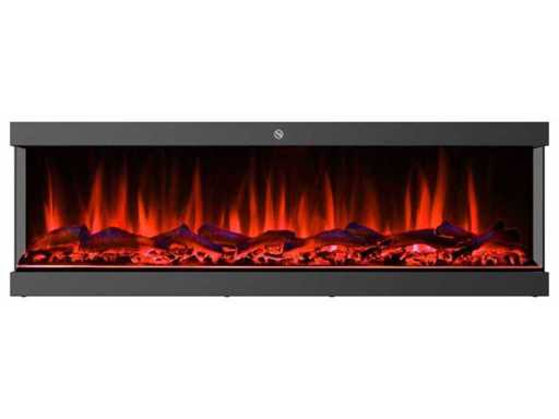 Greblă - Casa 107 - Șemineu