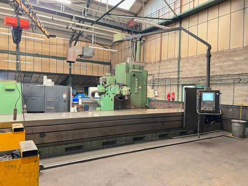 Fresatrice CNC - ZAYER - MF3 8000CNC - 1995