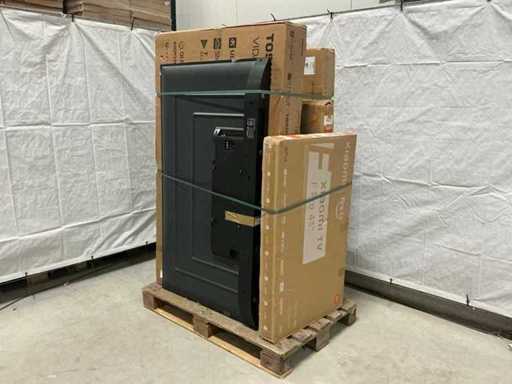 Pallet Televisies Retourgoederen - 9 items
