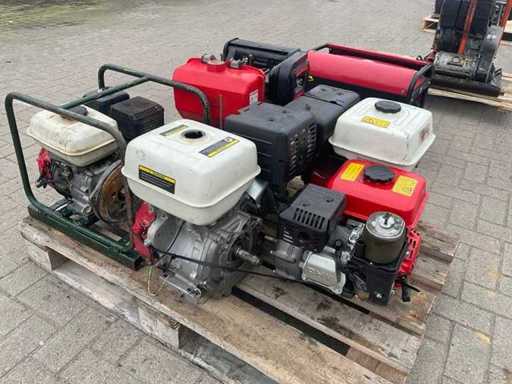 Benzin- und Dieselmotoren (6x)