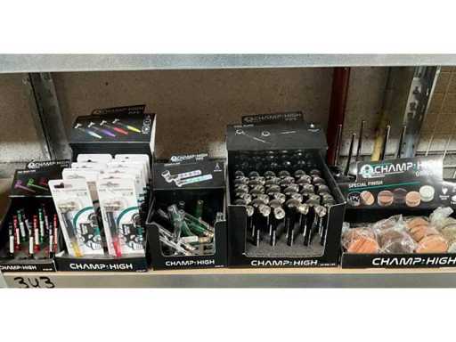 Champ High Diverse produse pentru fumat expuse