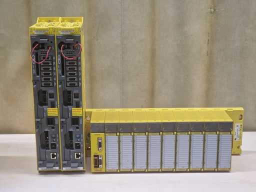FANUC A02B-0283-B801 OP
A03B-0819-C001 Industrielles CNC-Steuerungssystem FANUC Serie 18i-TB