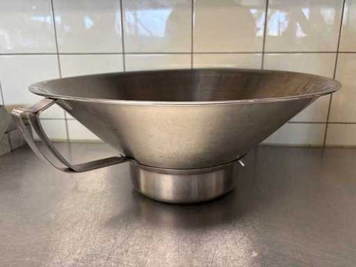 Plateau goutte-à-goutte en acier inoxydable pour frites