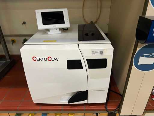 2024 Certoclav - CV22 - Pro laboratoryjny sterylizator do łodygi