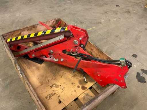 Set Knipmessen voor Kverneland Balenwikkelaar