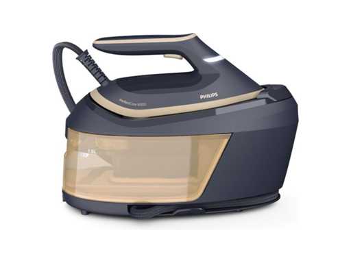 Philips Perfect Care 6000 Series PSG6066/20 - Stoomgenerator - 1.8L Watertank - Goud / Blauw