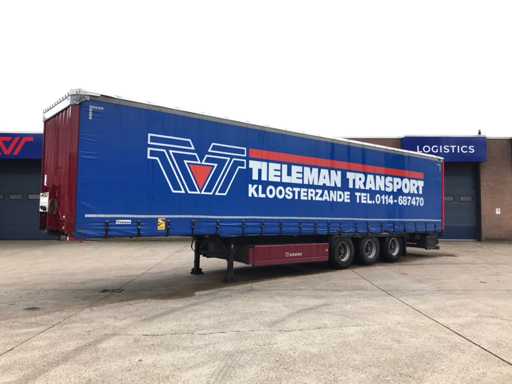 2021 Krone SD Sattelauflieger