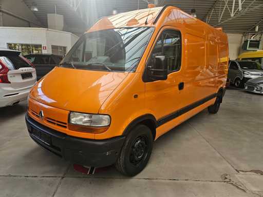 Renault Master 2002 - Maxi