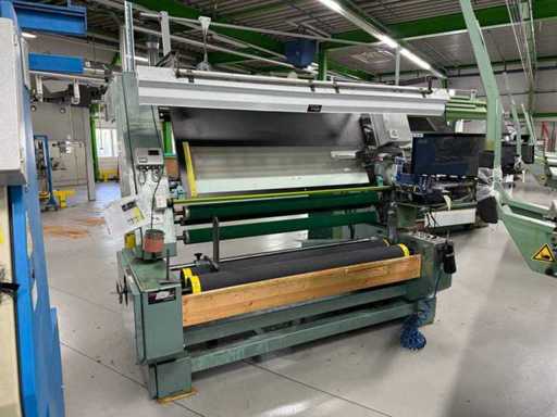 Testa 109 D Stoffinspektionsmaschine von 1980