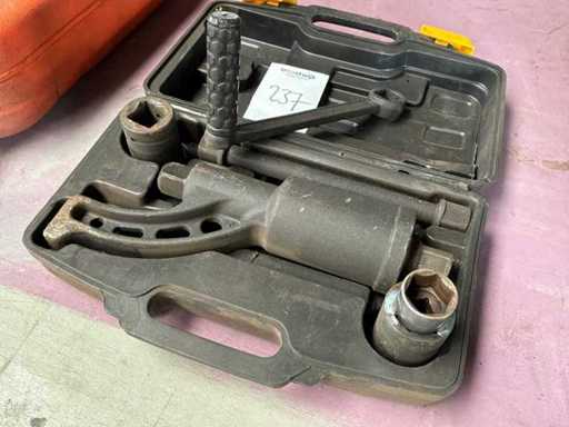 Moltiplicatore di coppia manuale / chiave a dado ruota