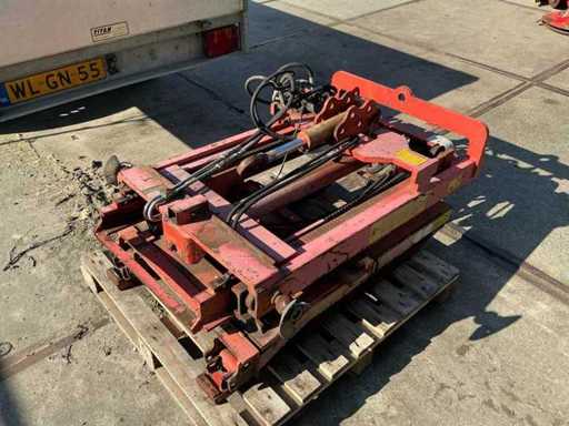 2009 Technoagri Triplex 25163M hefmast 1600kg.