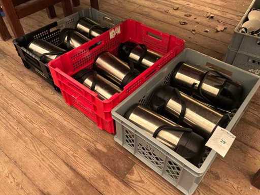 Koffiethermoskan (9x)