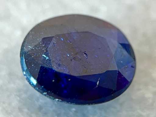 Safir natural de 4,02 carate
