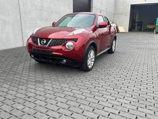 2012 Nissan Juke Car