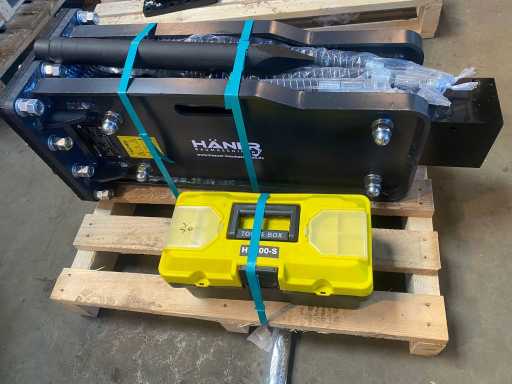 Häner - Disjoncteur hydraulique HX600S sans support