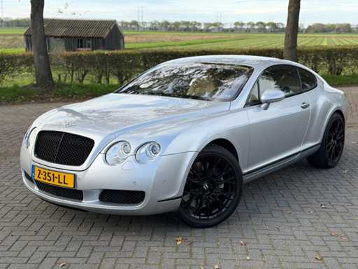 Bentley Continental GT 6.0 W12 Z-351-LL 