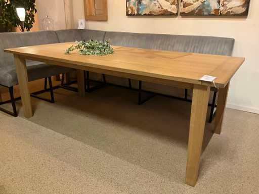 D?bowy stó? do jadalni 200 cm