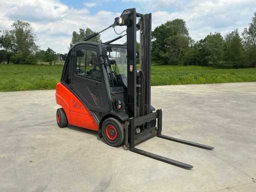 2019 Linde H30T-02 Vorkheftruck