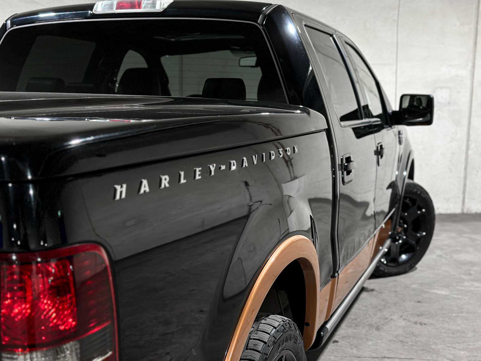 Ford F150 Harley Davidson 5.4L V8 300pk 2009, 20-VRV-4