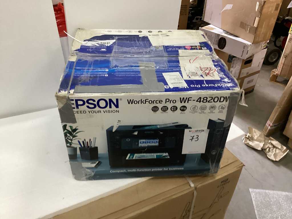 EPSON - WORKFORCE - 4820DW - Alles-in-één printer