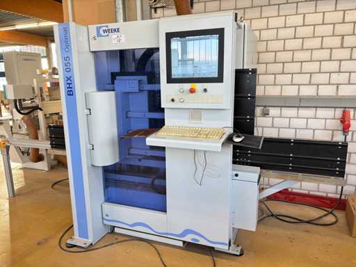 Máquina de perforación CNC WEEKE OPTIMAT BHX 055