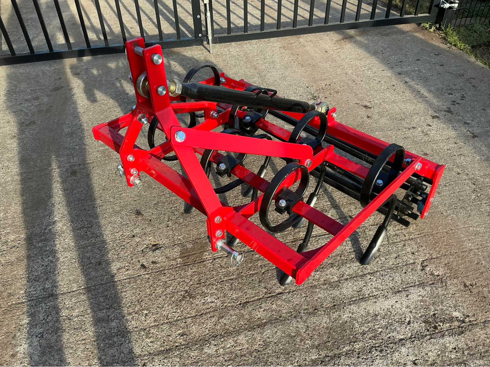 2025 Vibrating tooth 7 teeth 110cm Subsoiler